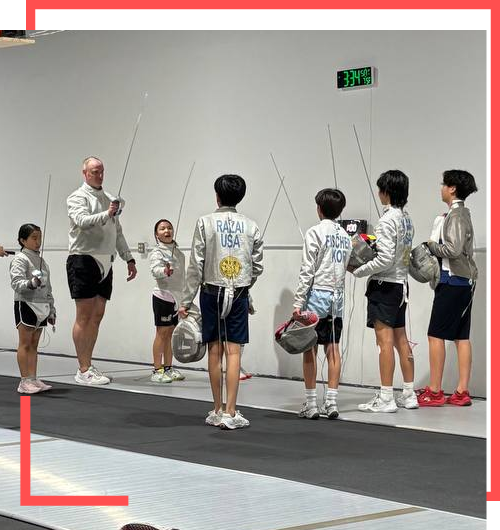 Camp – Pic 2 Rebel Fencing - Summer Camp