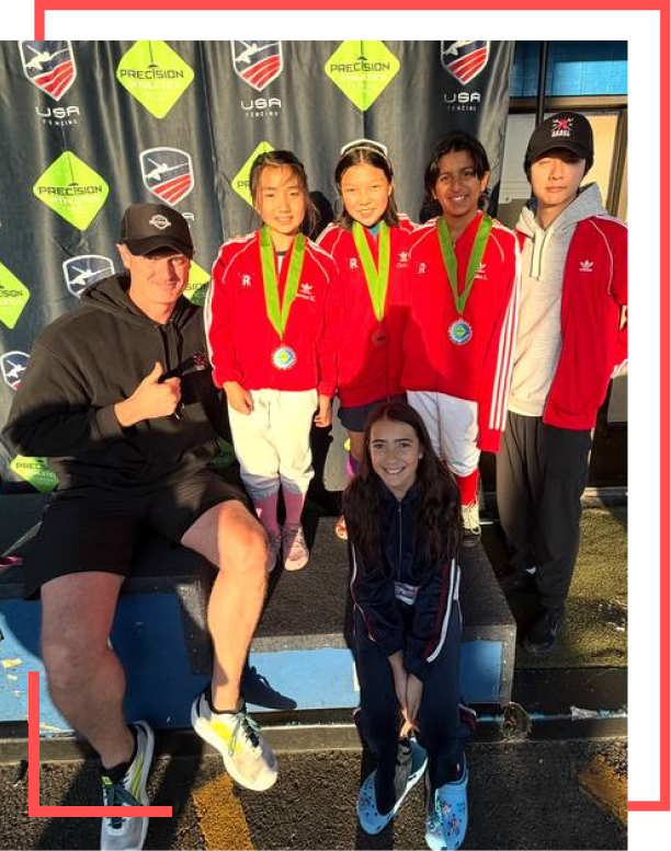 Orange County Sabre Fencing